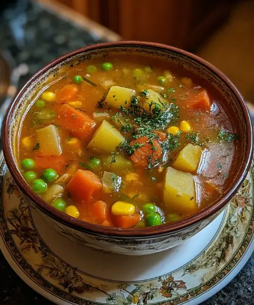 Hearty Vegetable Soup