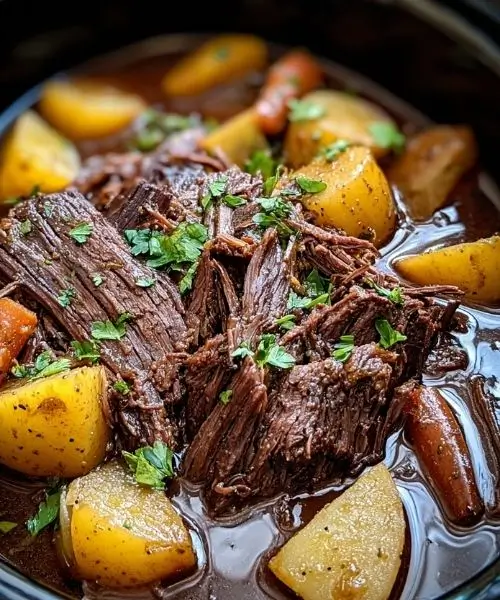 Slow Cooker Beef Pot Roast