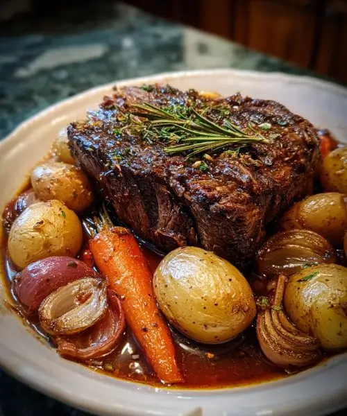 Homestyle Beef Roast Plate