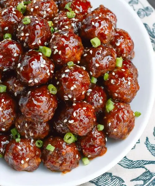 Amazing Crockpot Mississippi Meatballs