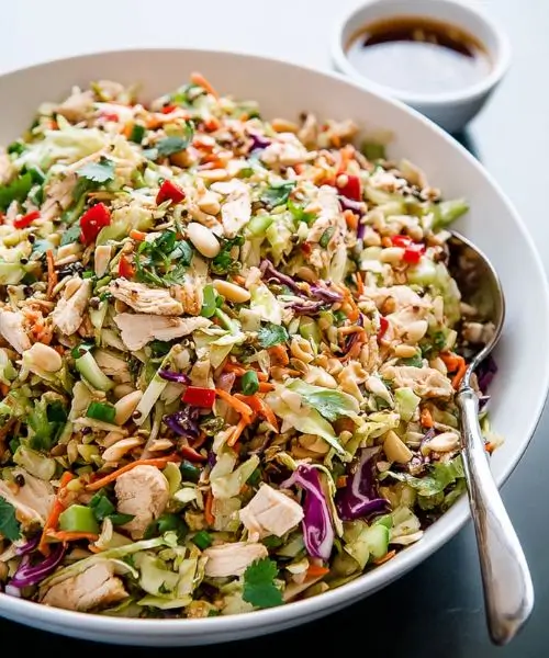Asian Chicken Crunch Salad