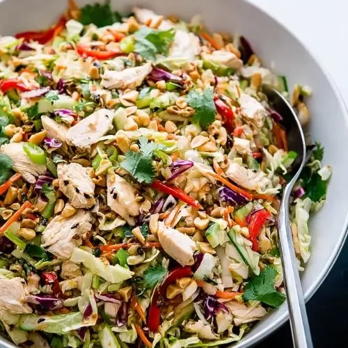 Asian Chicken Crunch Salad 2