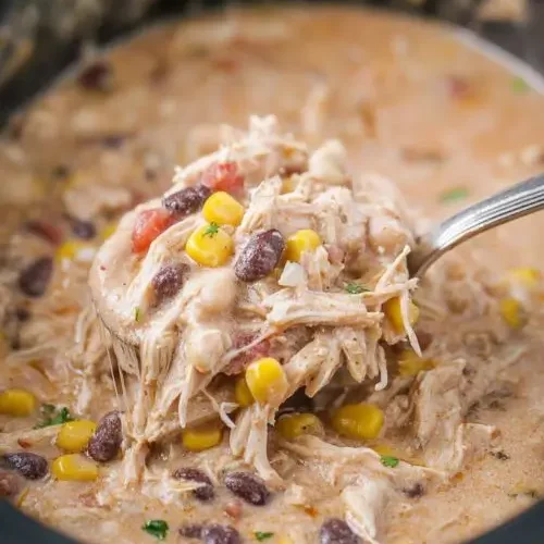 Crock Pot White Chicken Chili 2