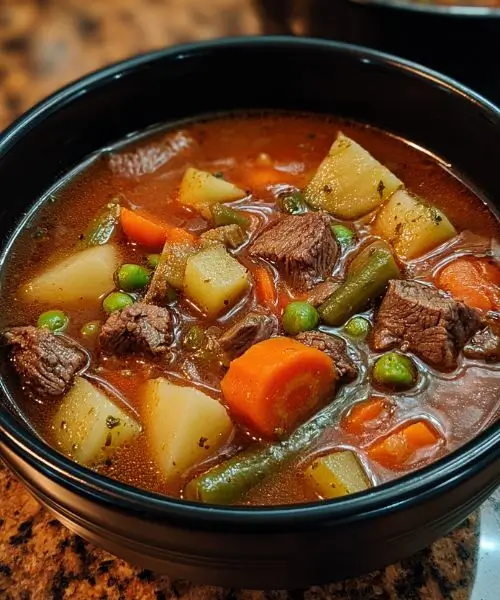 Hearty Vegetable Beef Soup