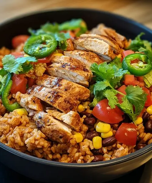 Pollo Loco Mexican Chicken and Rice