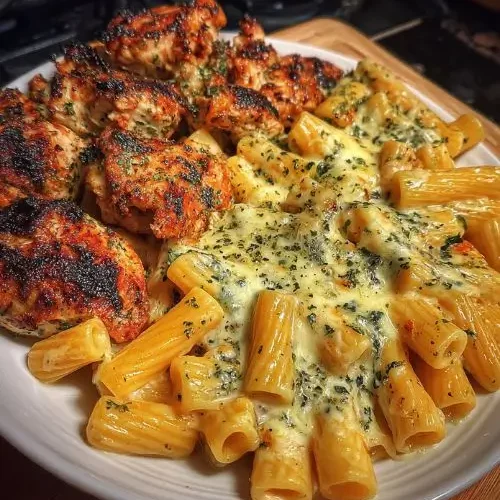 Ultimate Chicken Rigatoni with Mozzarella Cheese 2
