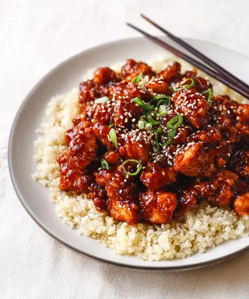 Ultimate Crockpot Bourbon Chicken
